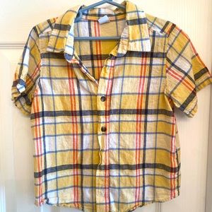 Boys 5T Button Down Shirt Old Navy